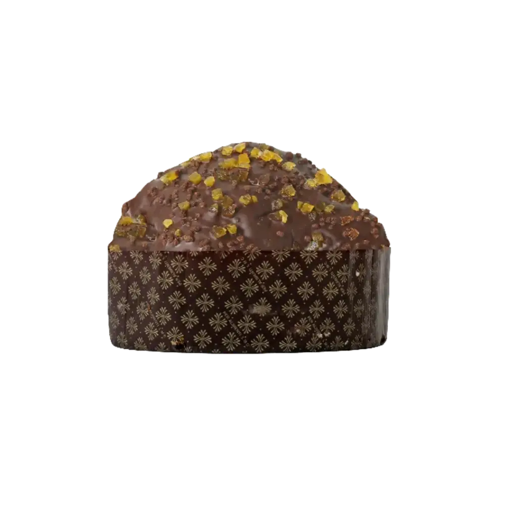 Modica IGP Chocolade-en-Peer Panettone