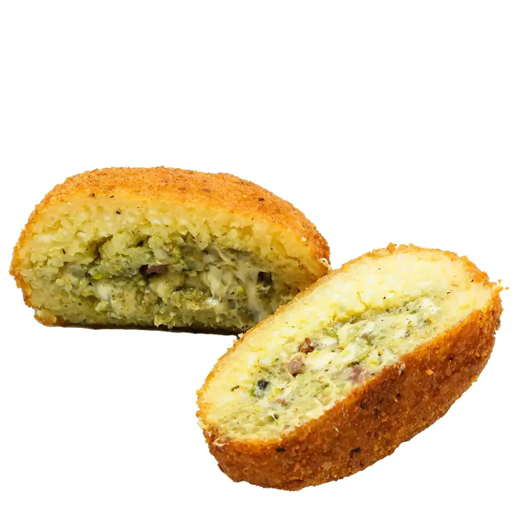 ARANCINO PISTACCHIO/BACON