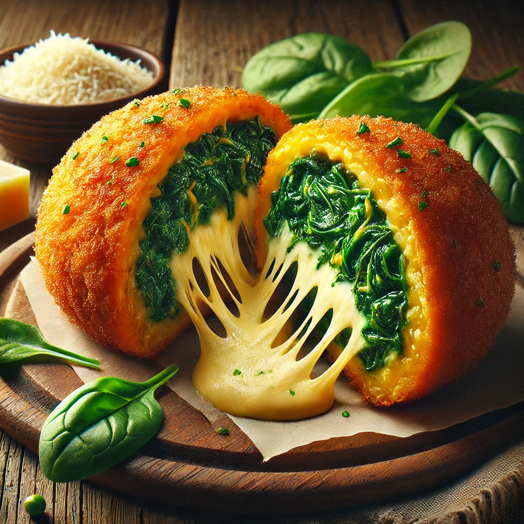 ARANCINO SPINACI
