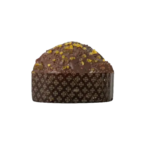 Panettone al cioccolato di Modica IGP e pere